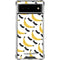 Bouffants and Broken Hearts Banana Lash Google Pixel 6 Clear Case